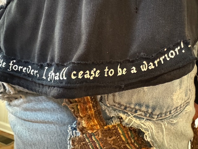 Warrior shirt