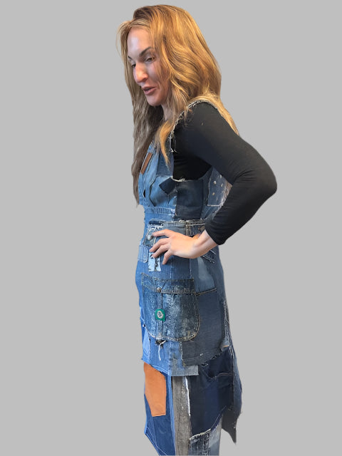 Denim vest