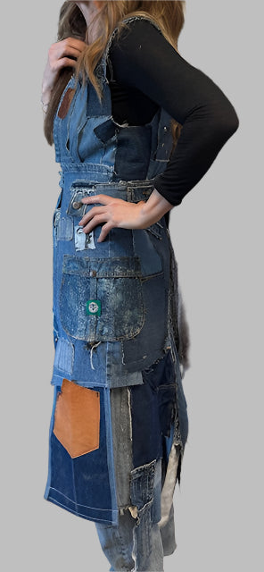 Denim vest