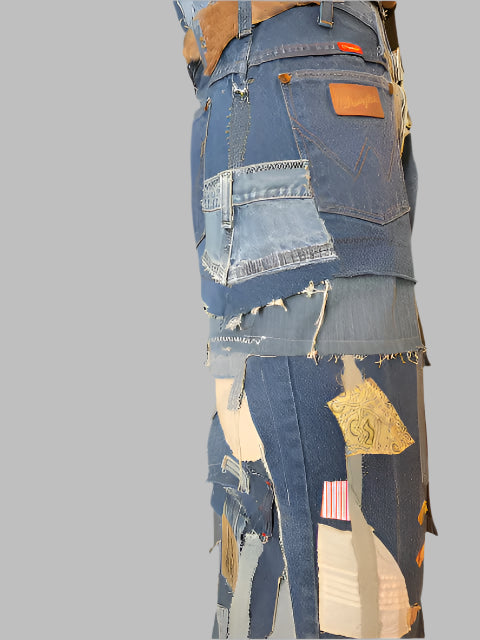Denim vest