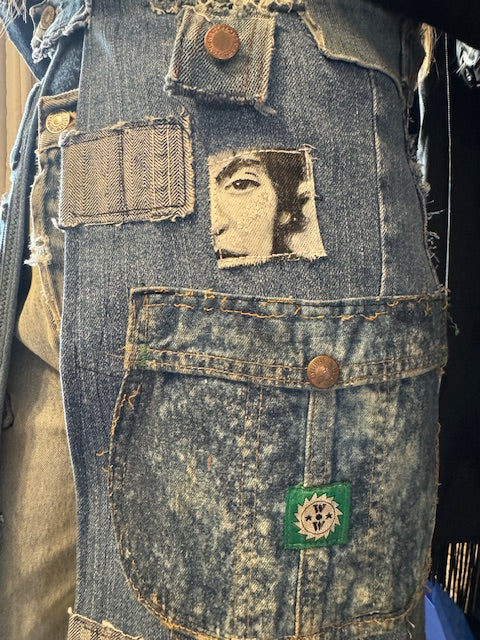 Denim vest