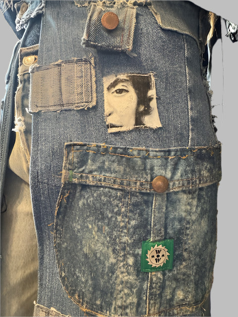 Denim vest