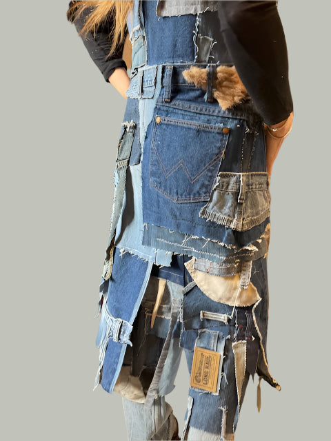 Denim vest