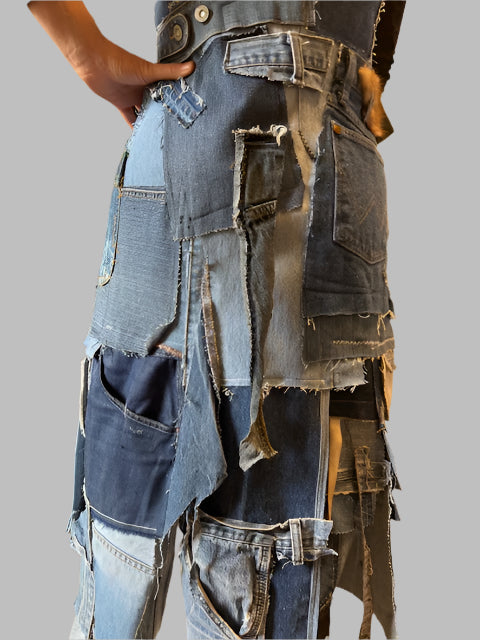 Denim vest