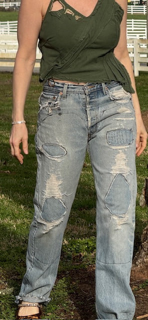 Denim jeans