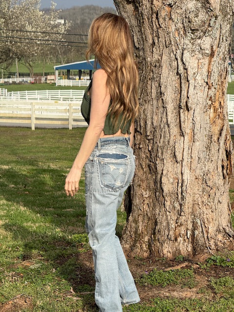 Denim jeans