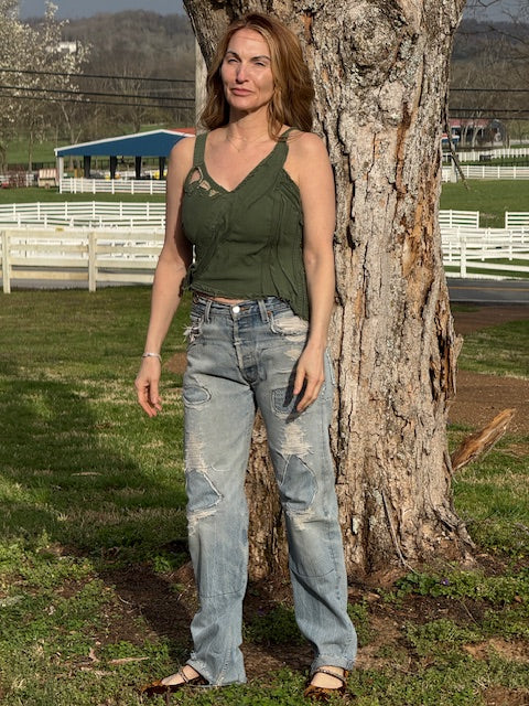 Denim jeans