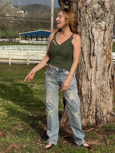 Denim jeans