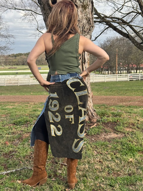 Denim skirt