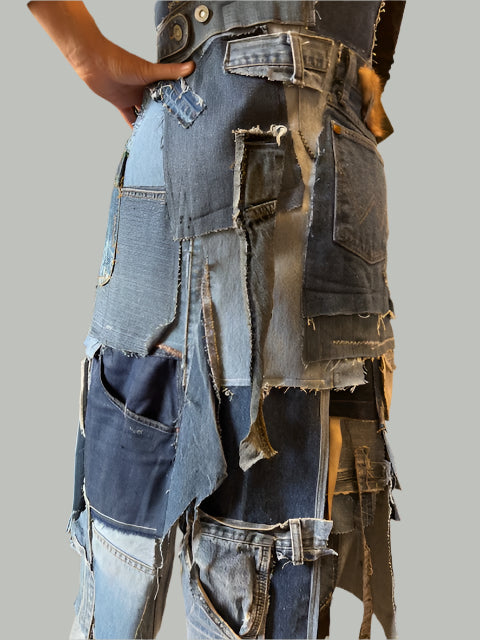 Denim vest